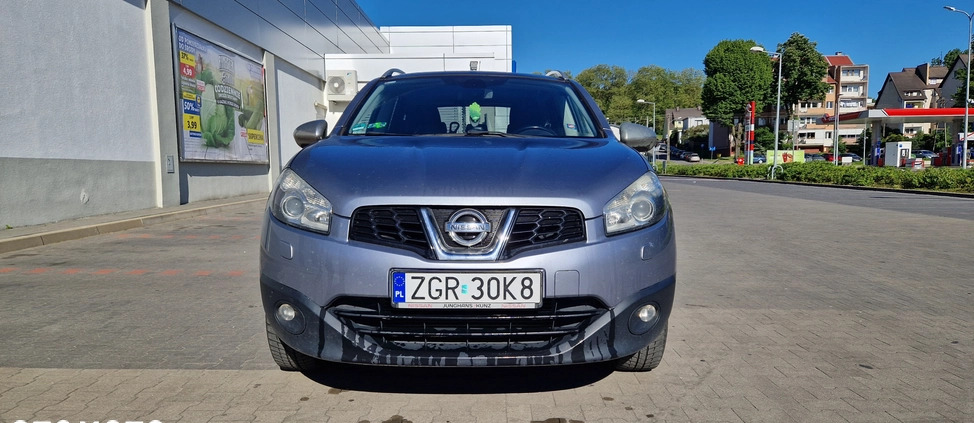 Nissan Qashqai+2 cena 29500 przebieg: 230000, rok produkcji 2010 z Gryfino małe 7